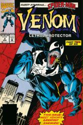 Venom: Lethal Protector poster: Issue #2 cover (24x36) Marvel 1993
