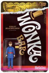 Willy Wonka: Violet Beauregarde ReAction figure (Super7)