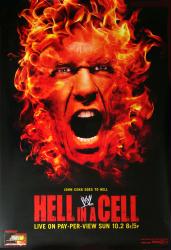 WWE Hell in a Cell 2011 poster [John Cena] 26.75" X 39"