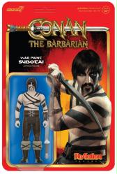 Conan the Barbarian: War Paint Subotai ReAction figure (Super7)