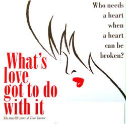What's Love Got to Do With It soundtrack poster: Vintage album flat