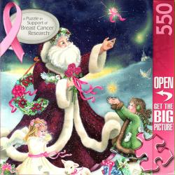 When Dreams Come True Christmas jigsaw puzzle (550-piece) Santa Claus