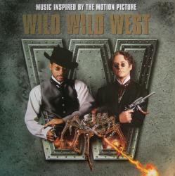 Wild Wild West soundtrack poster: vintage album flat (1999) Will Smith