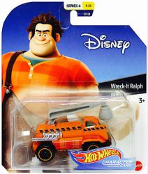 Hot Wheels Character Cars: Disney Wreck-It-Ralph die-cast vehicle