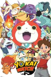 Yo-Kai Watch poster: Cast (24x36) anime & video game series