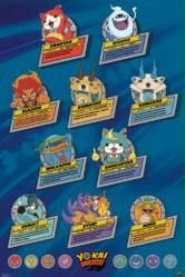 Yo-Kai Watch poster: Top 10 (24x36) anime & video game series