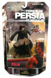 Prince of Persia: 5.5'' Zolm action figure (McFarlane/2010)