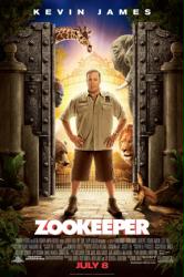 Zookeeper movie poster [Kevin James] 27x40 one-sheet