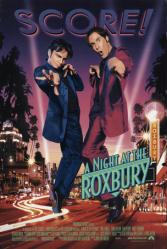 A Night at the Roxbury movie poster [Will Ferrell, Chris Kattan] 1998 original 27x40