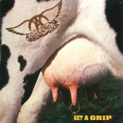 Aerosmith poster: Get a Grip vintage promo album flat (1993)