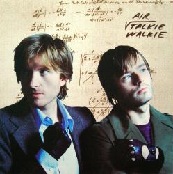 Air poster: Talkie Walkie vintage promo album flat (2004)