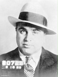 Al Capone poster: Mug Shot (24x32)