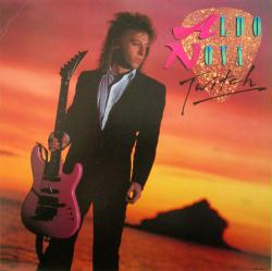 Aldo Nova poster: Twitch vintage promo album flat (1985)
