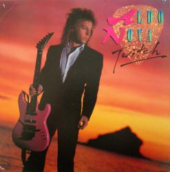 Aldo Nova poster: Twitch vintage promo album flat (1985) F/G
