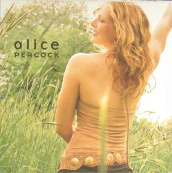 Alice Peacock poster: Alice Peacock vintage promo album flat (2002)