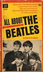 The Beatles biography: All About the Beatles paperback book (Edward De Biasio) vintage 1964 The Beatles biography: All About the Beatles paperback book (Edward De Biasio) vintage 1964