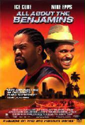All About the Benjamins movie poster [Ice Cube, Mike Epps] 27x40