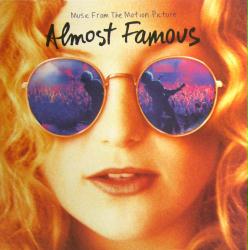 Almost Famous soundtrack poster: Vintage promo album flat (2000)