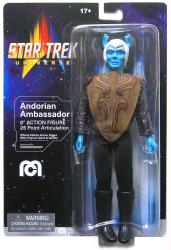 Star Trek: Andorian Ambassador 8-inch action figure (MEGO/2024)