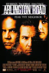 Arlington Road movie poster [Jeff Bridges, Tim Robbins, Joan Cusack] 27x40 original 1999