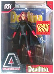 Atlas Comics: Devilina 8-inch action figure (MEGO/2024)
