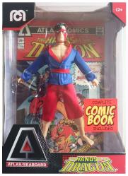 Atlas Comics: The Hands of the Dragon 8-inch action figure (MEGO/2024)