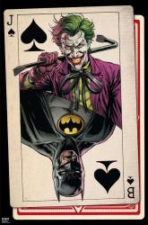 Batman poster: The Joker Playing Card (24x36) DC Comics