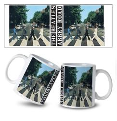 The Beatles 11oz ceramic mug - Abbey Road (Pyramid America) Brand New