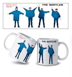 The Beatles 11oz ceramic mug - Help! (Pyramid America) Brand New