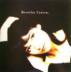 Beverley Craven poster: Beverley Craven vintage promo album flat (1990)