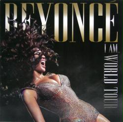 Beyonce poster: I Am...World Tour vintage promo album flat (2010)