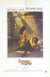 Beyond the Limit movie poster [Michael Caine, Richard Gere] 27x41 original 1983