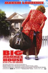 Big Momma's House movie poster [Martin Lawrence] 2000 original 27x40