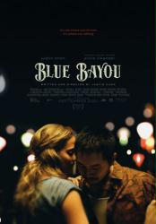 Blue Bayou movie poster [Justin Chon, Alicia Vikander] 2021 original 27x40