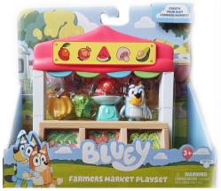 Bluey: Farmers Market Playset (Moose Toys)