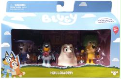 Bluey: Halloween figure set (Moose Toys) 4-pack
