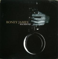 Boney James poster: Backbone vintage promo album flat (1994)