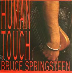 Bruce Springsteen poster: Human Touch/Lucky Town vintage promo album flat (1992)