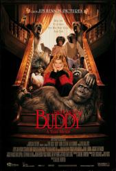 Buddy movie poster [Rene Russo] 27x40 original 1997