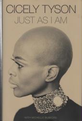 Cicely Tyson autobiography: Just As I Am hardback book (2021)