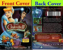 Cinderella III: A Twist In Time DVD (Walt Disney) 2006, Brand New