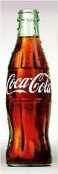 Coca-Cola poster: Coke Bottle (21x62) door poster