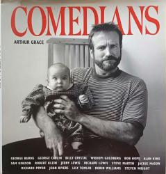 Comedians hardback book by Arthur Grace (1991)