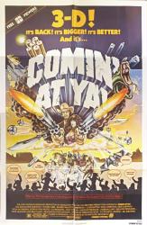 Comin' At Ya movie poster [Tony Anthony, Victoria Abril] 1981 original 27x41