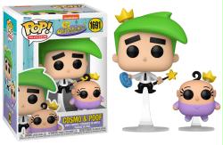 Funko Pop! Television: The Fairly OddParents - Cosmo & Poof vinyl figures (Nickelodeon)