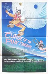 Curse of the Pink Panther movie poster [Blake Edwards film, Ted Wass] 27x41 original 1983
