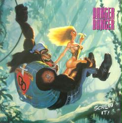Danger Danger poster: Screw It! vintage promo album flat (1991)