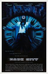 Dark City movie poster [Rufus Sewell] 1998 original 27x41