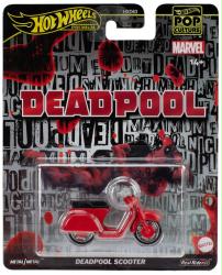 Hot Wheels Pop Culture: Deadpool Scooter diecast (Mattel) Marvel Comics