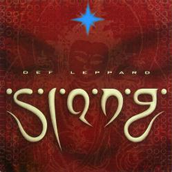 Def Leppard poster: Slang vintage promo album flat (1996)